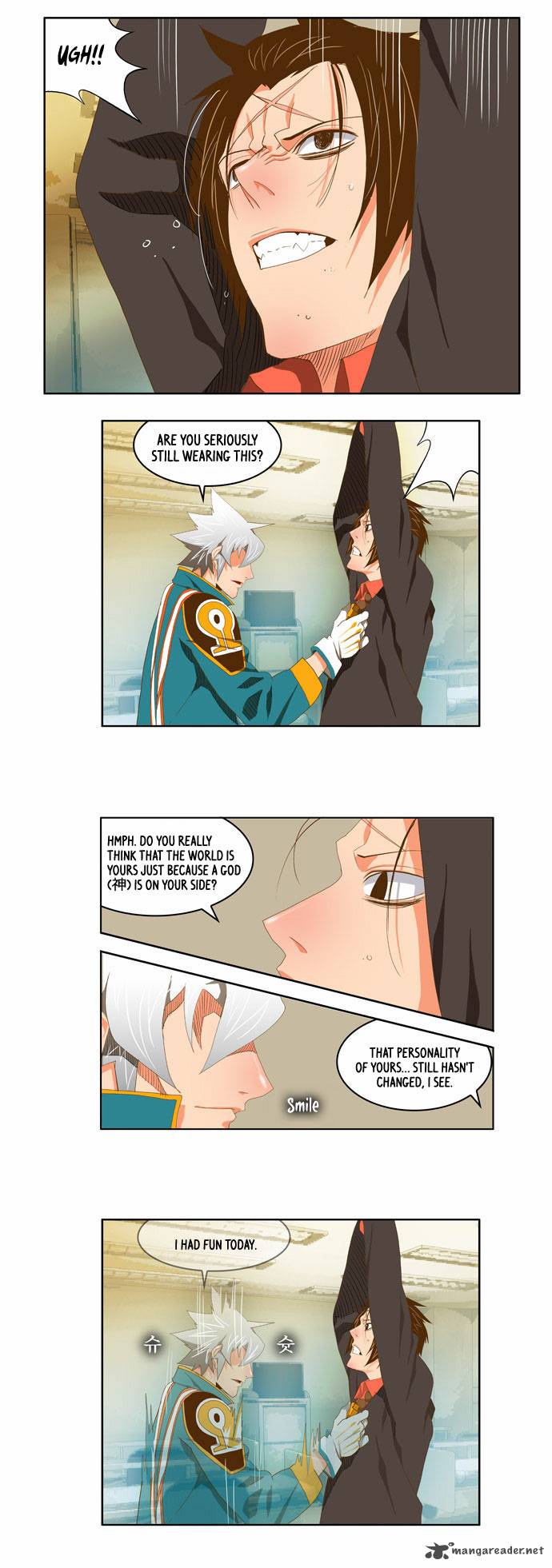 The God of High School - Chapter 78 Page 22