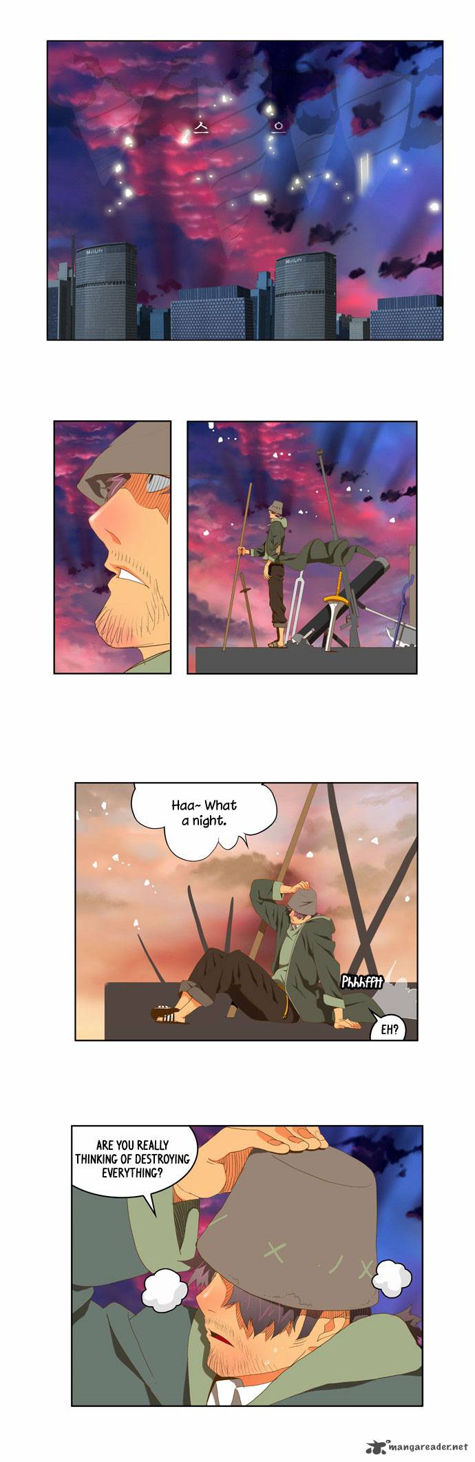 The God of High School - Chapter 78 Page 23