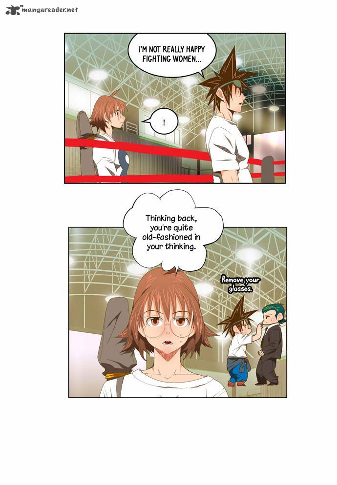 The God of High School - Chapter 79 Page 15