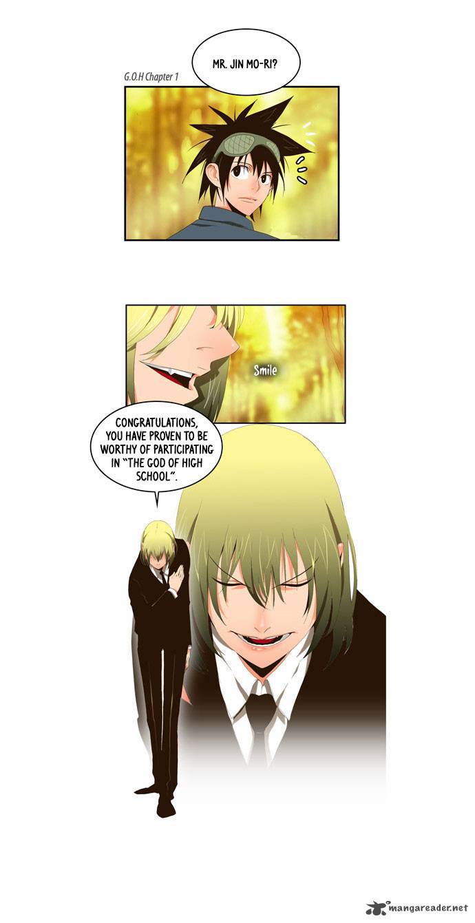 The God of High School - Chapter 79 Page 3