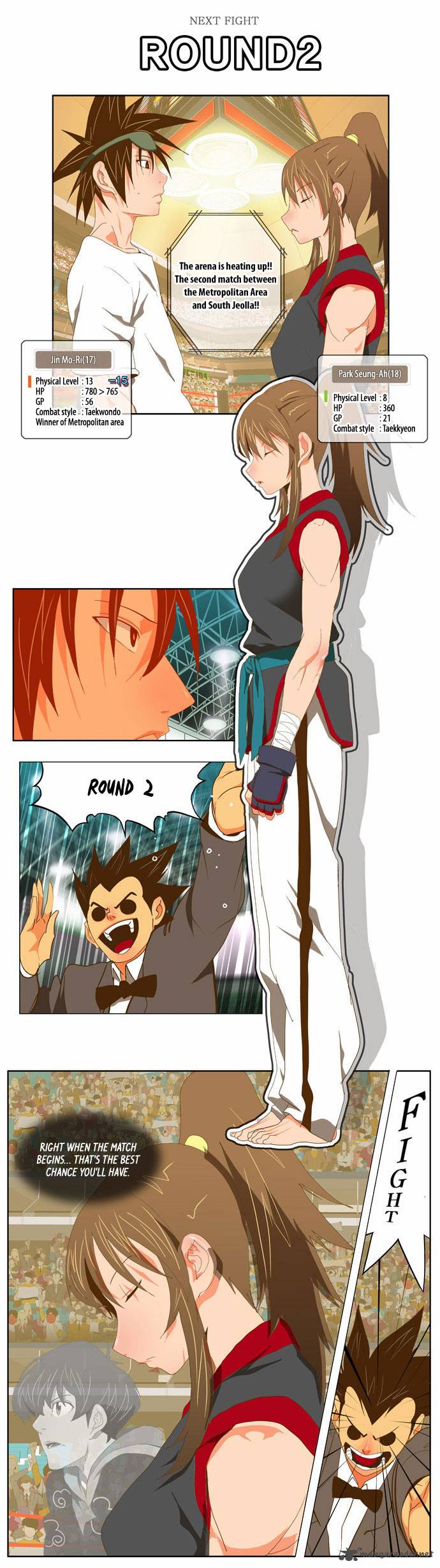 The God of High School - Chapter 79 Page 43