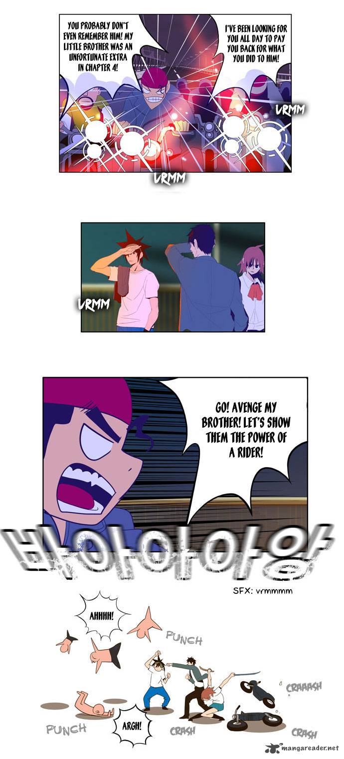 The God of High School - Chapter 8 Page 10