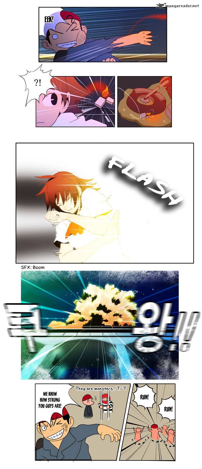 The God of High School - Chapter 8 Page 11