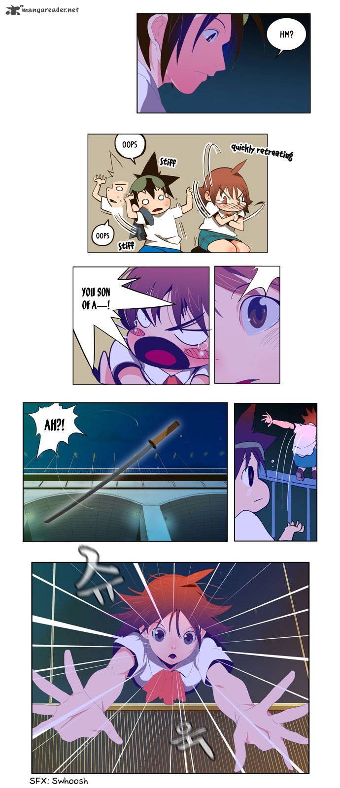 The God of High School - Chapter 8 Page 13