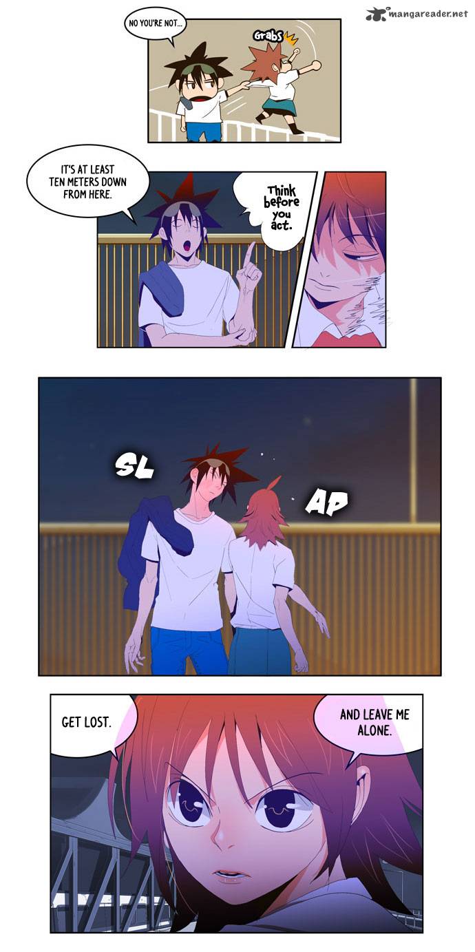 The God of High School - Chapter 8 Page 14