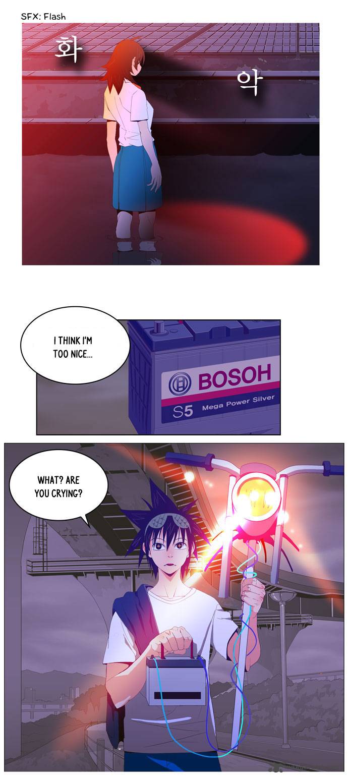 The God of High School - Chapter 8 Page 22