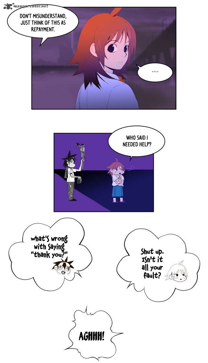 The God of High School - Chapter 8 Page 23