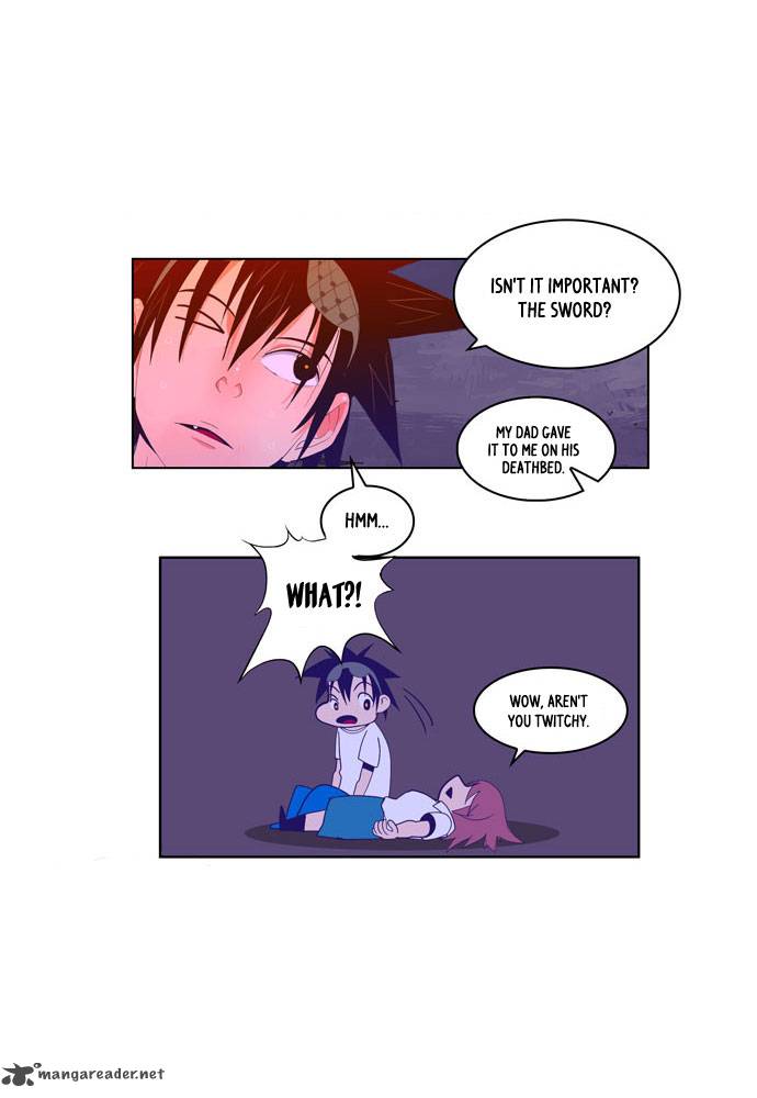 The God of High School - Chapter 8 Page 25