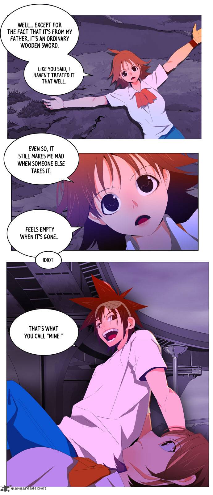 The God of High School - Chapter 8 Page 26