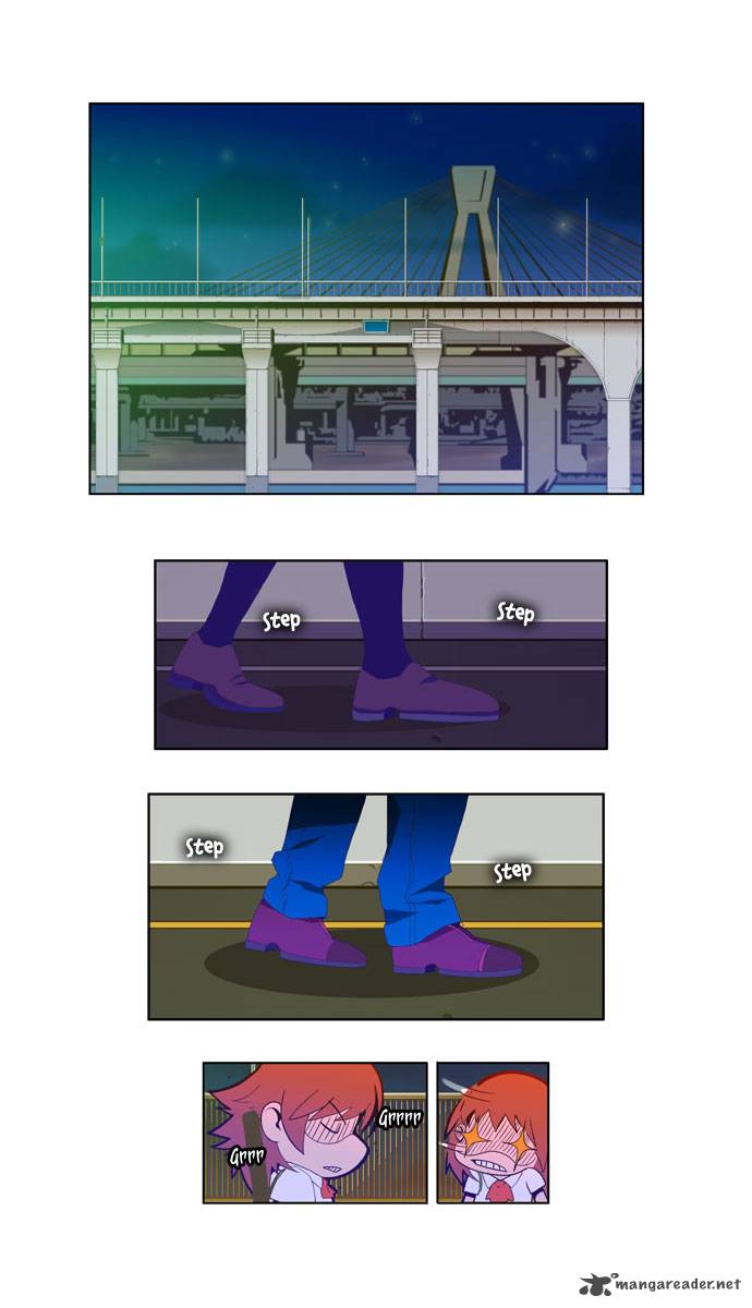 The God of High School - Chapter 8 Page 3