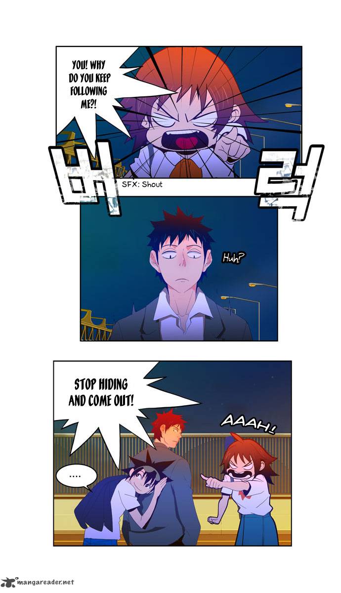 The God of High School - Chapter 8 Page 4