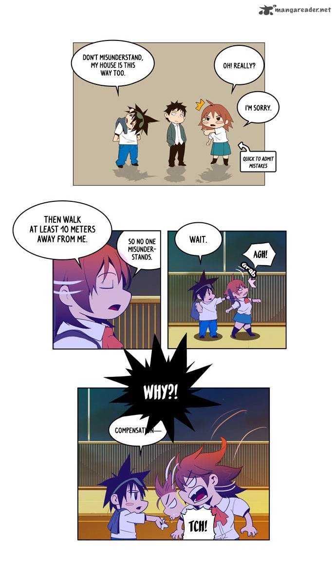 The God of High School - Chapter 8 Page 5