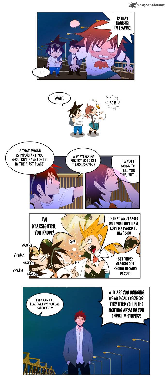 The God of High School - Chapter 8 Page 6