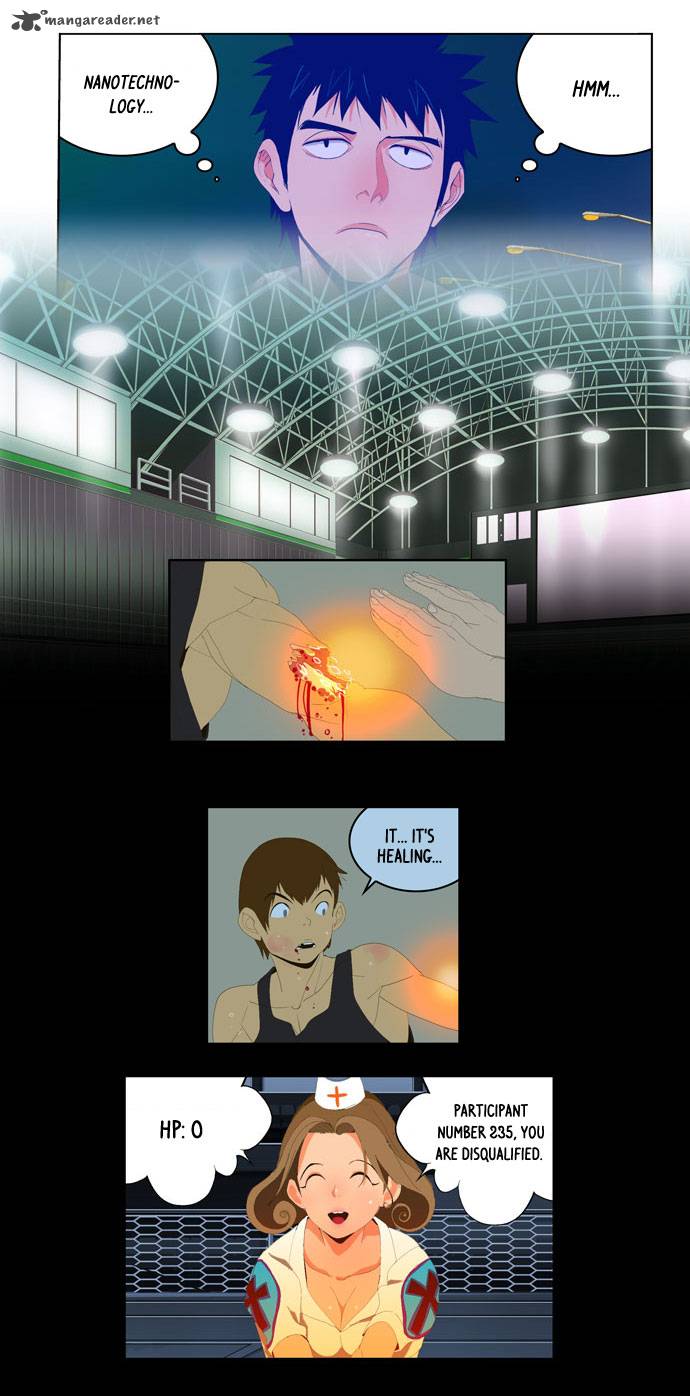 The God of High School - Chapter 8 Page 7