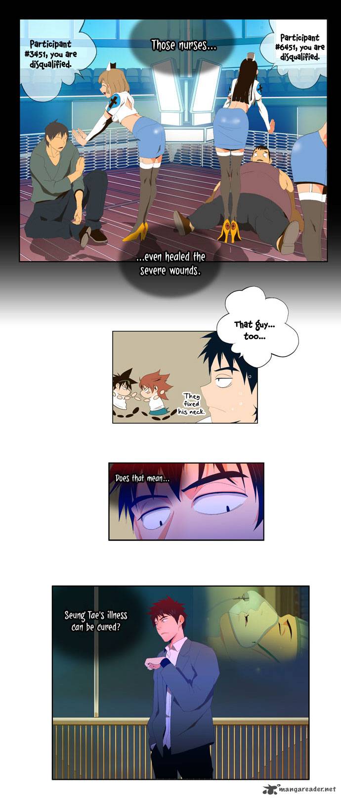 The God of High School - Chapter 8 Page 8