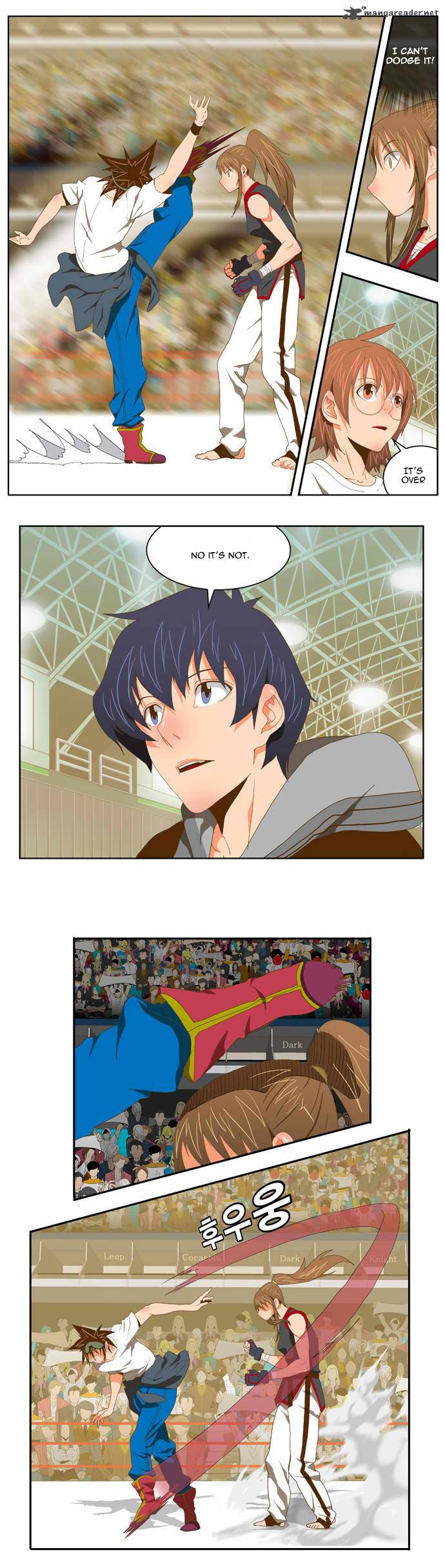 The God of High School - Chapter 80 Page 10