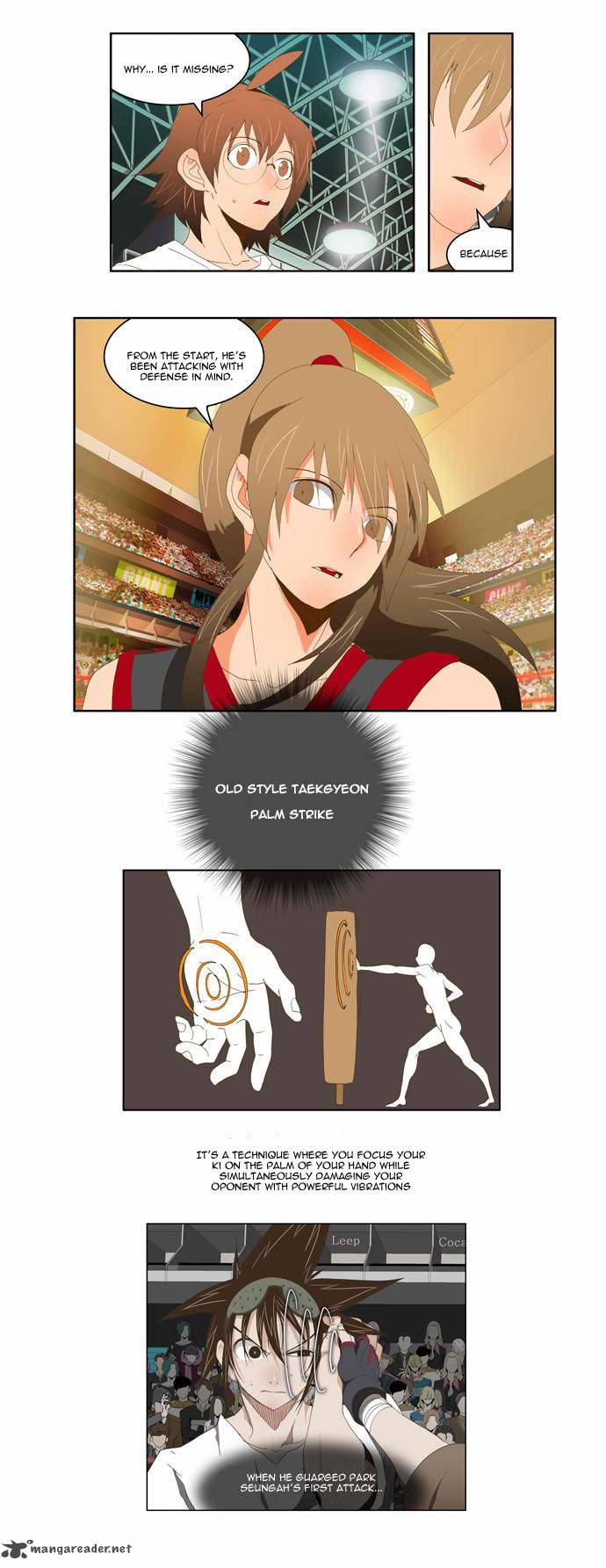 The God of High School - Chapter 80 Page 13