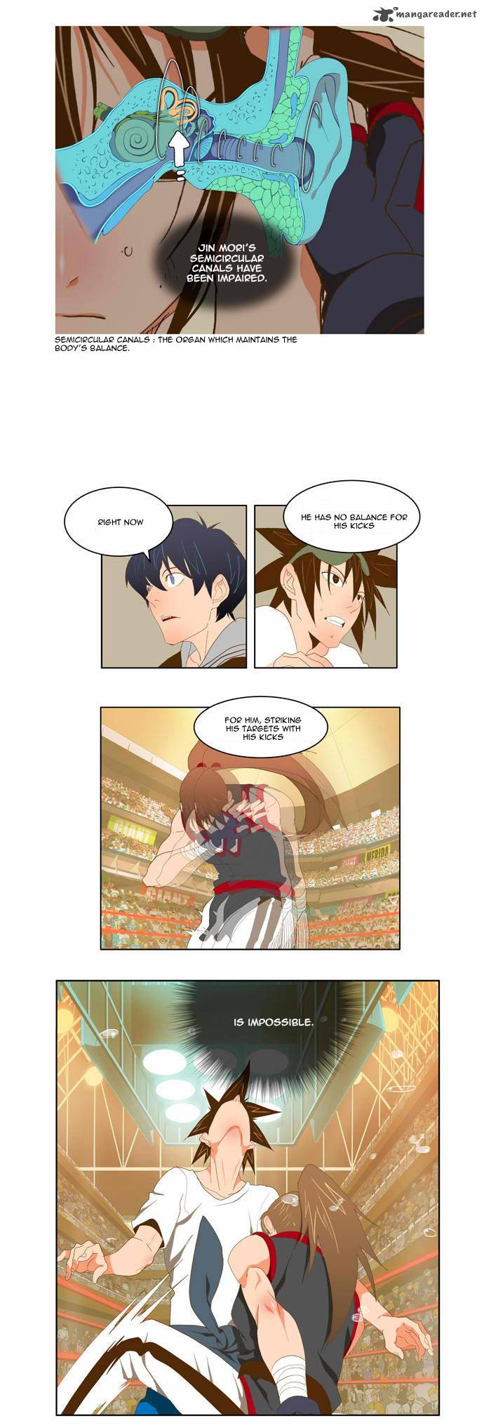 The God of High School - Chapter 80 Page 14