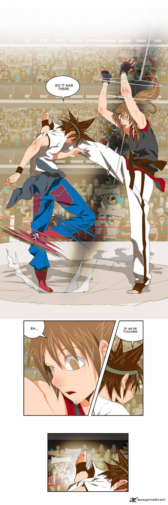 The God of High School - Chapter 80 Page 18