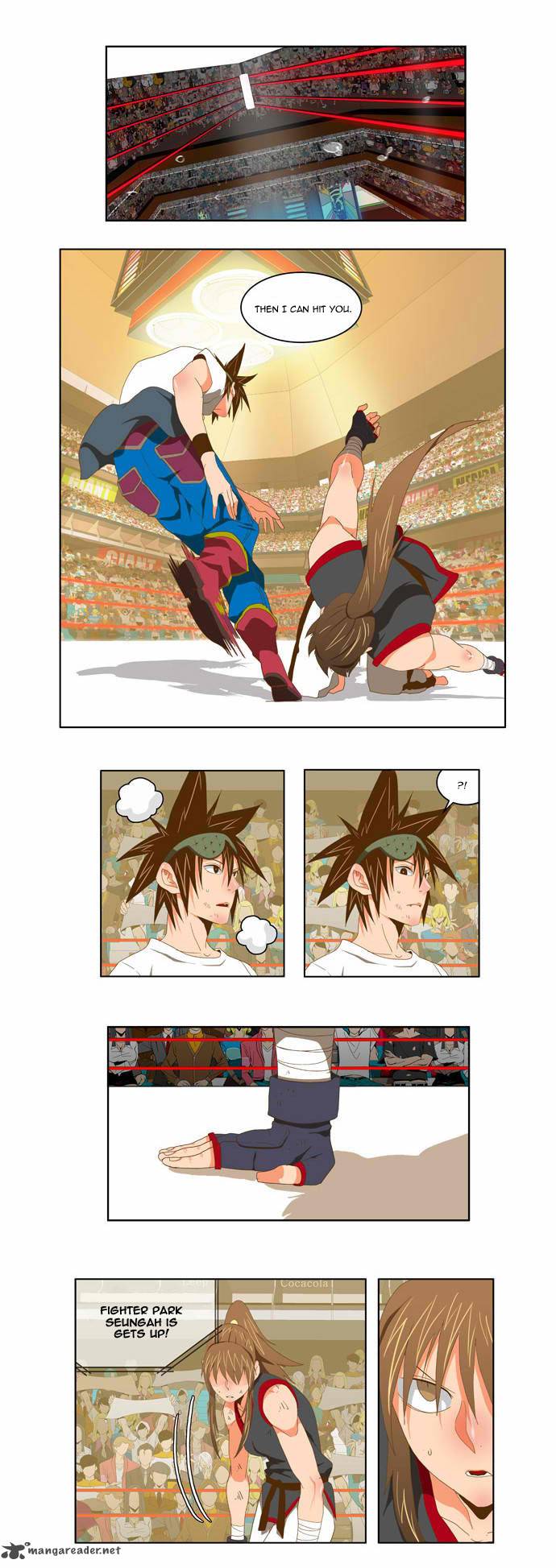 The God of High School - Chapter 80 Page 19