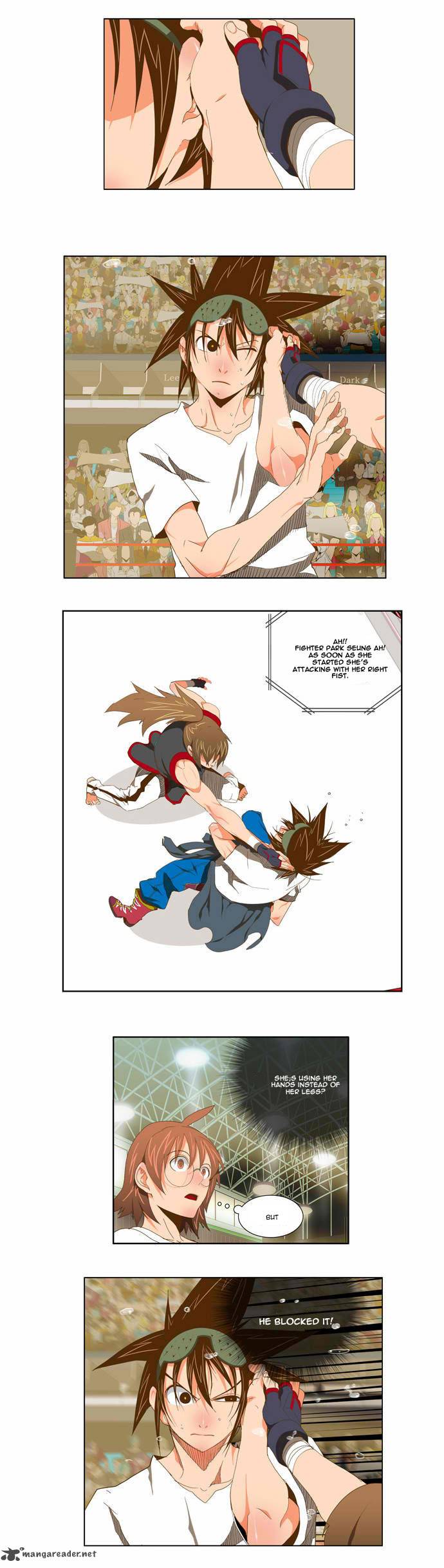 The God of High School - Chapter 80 Page 2