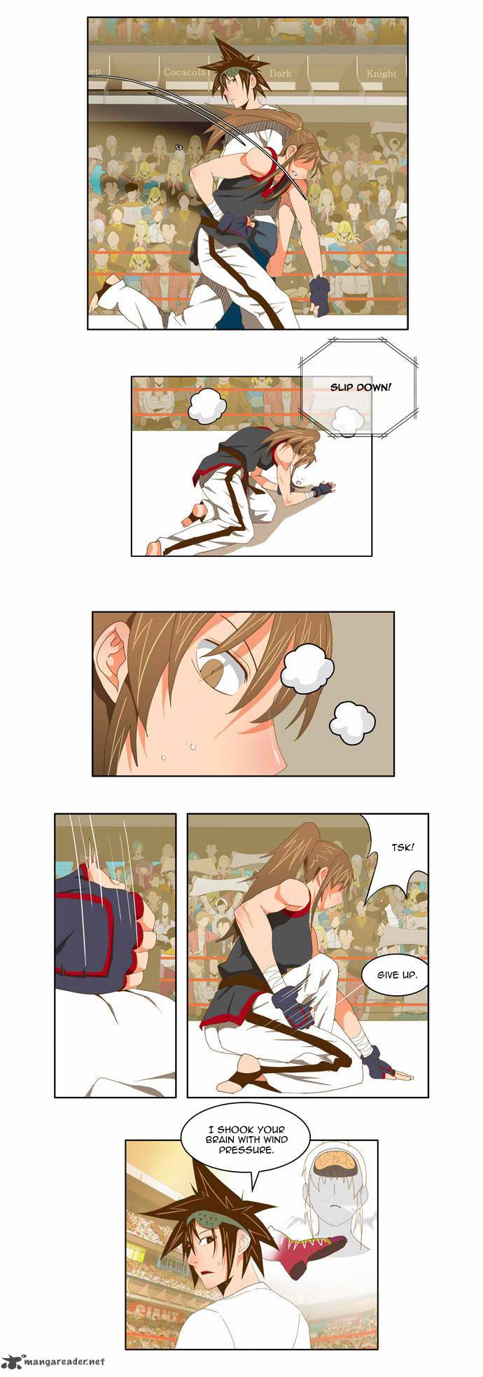 The God of High School - Chapter 80 Page 20