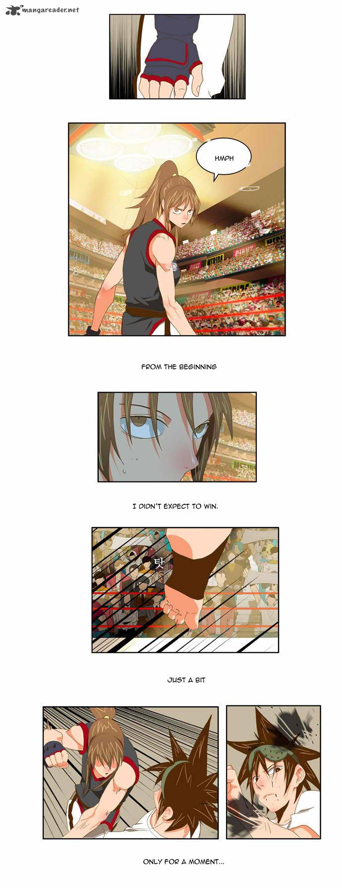 The God of High School - Chapter 80 Page 21