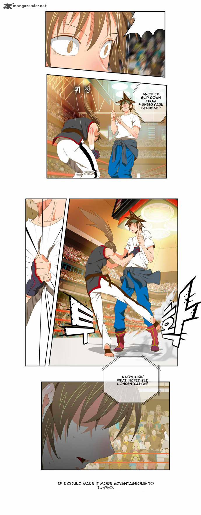 The God of High School - Chapter 80 Page 22