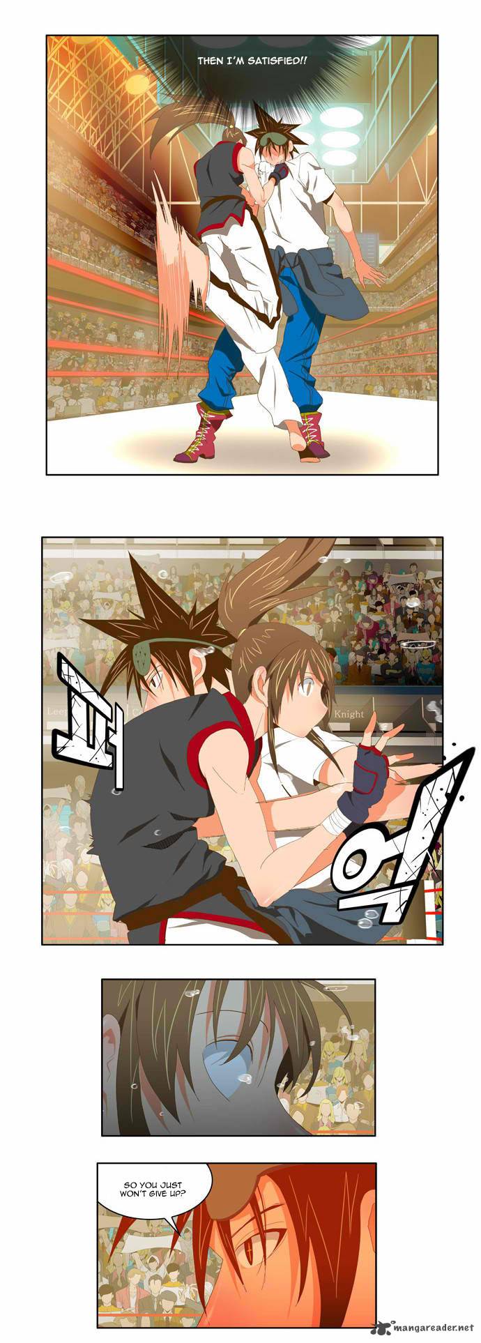 The God of High School - Chapter 80 Page 23