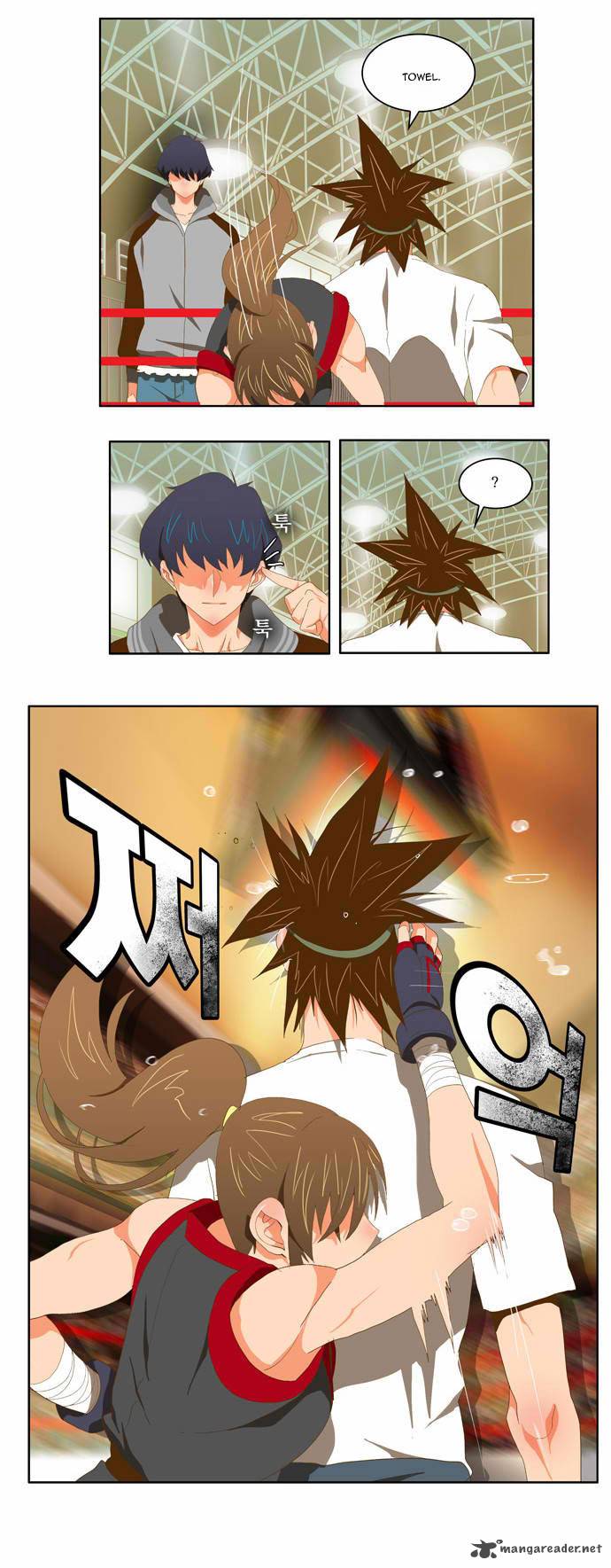 The God of High School - Chapter 80 Page 24