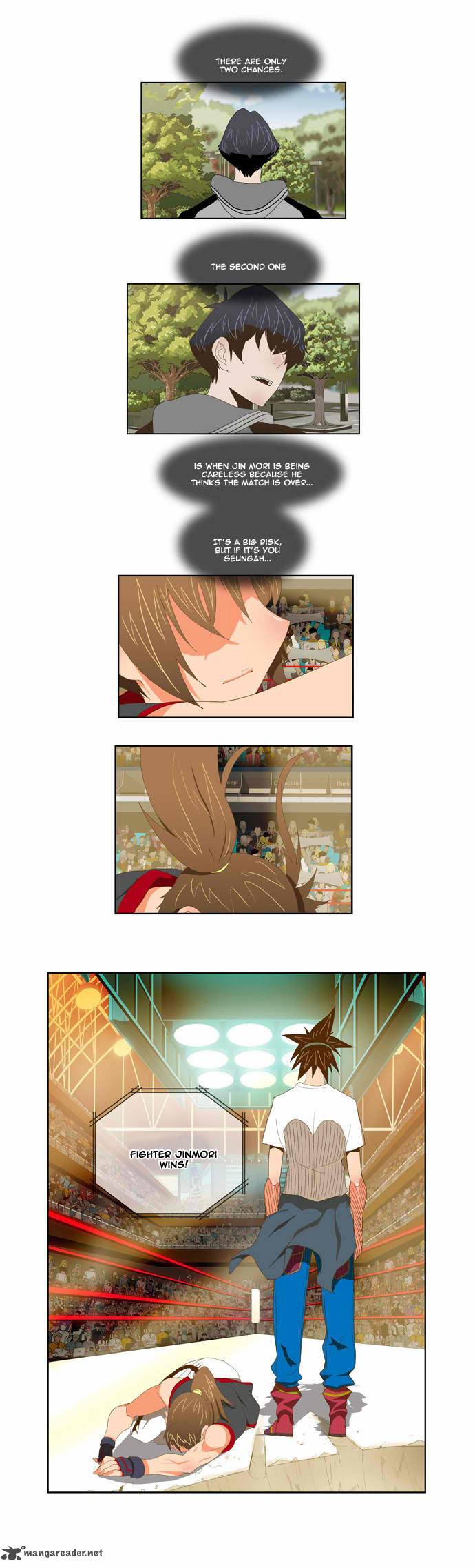 The God of High School - Chapter 80 Page 25