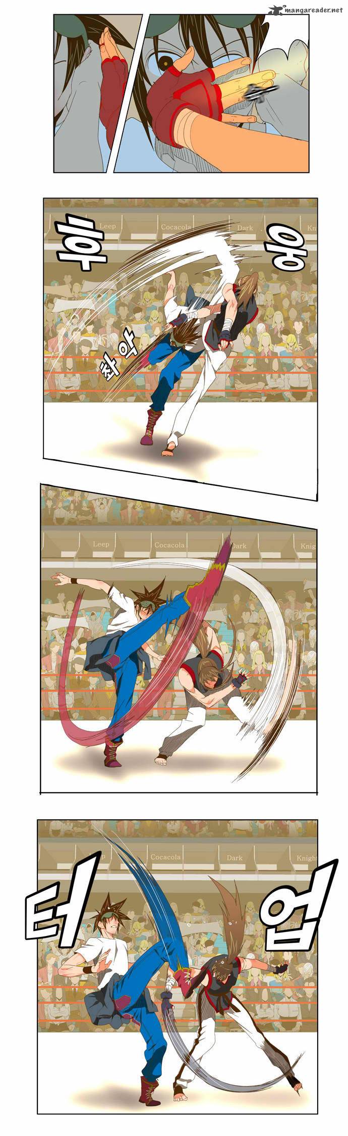 The God of High School - Chapter 80 Page 3