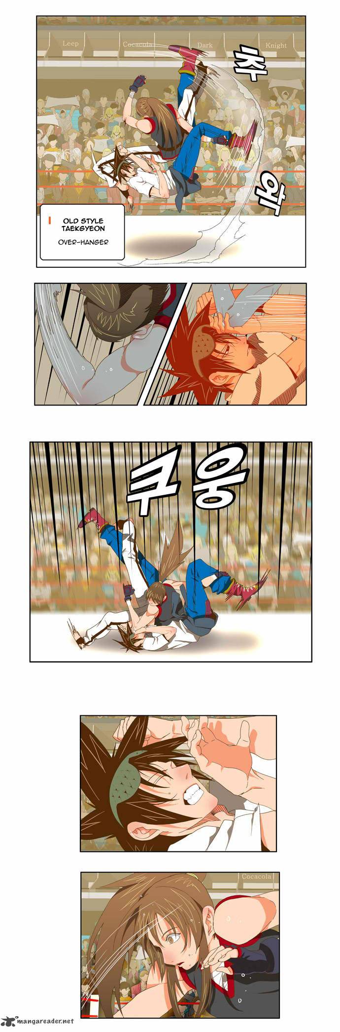 The God of High School - Chapter 80 Page 5