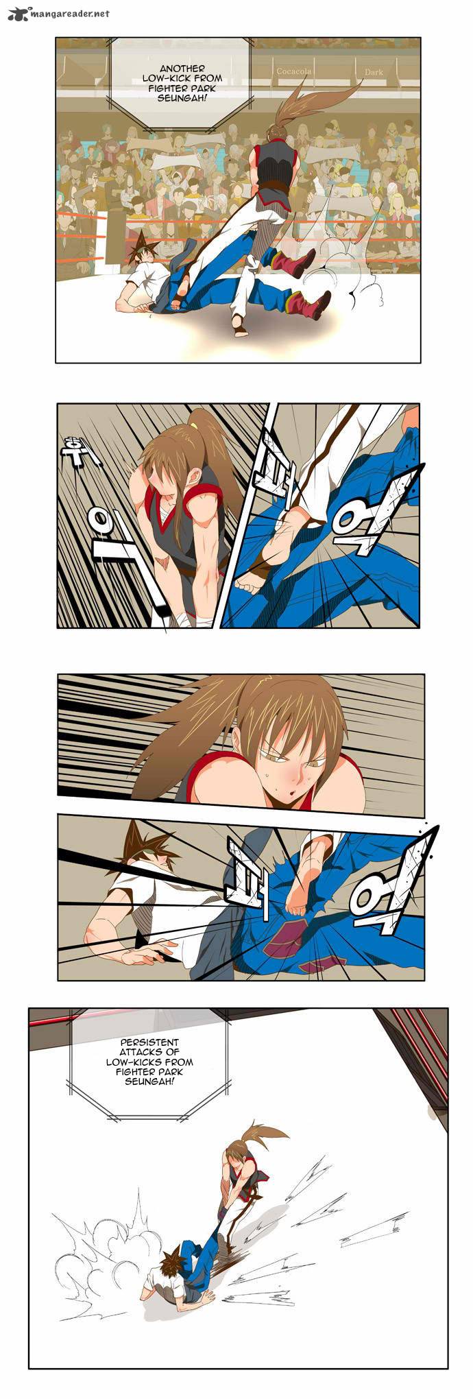 The God of High School - Chapter 80 Page 7