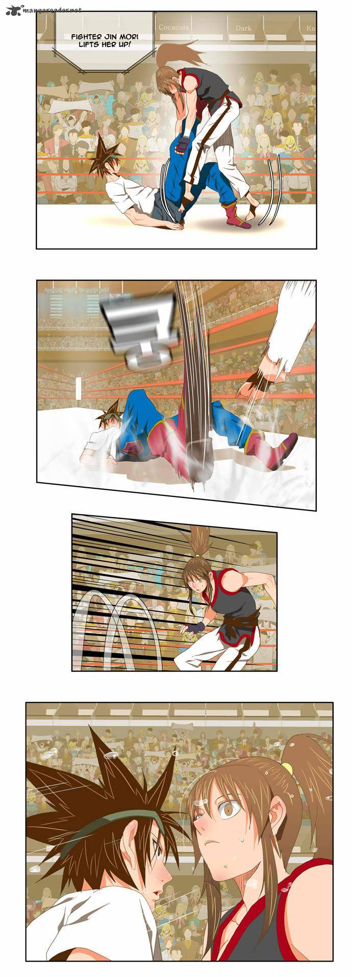 The God of High School - Chapter 80 Page 9