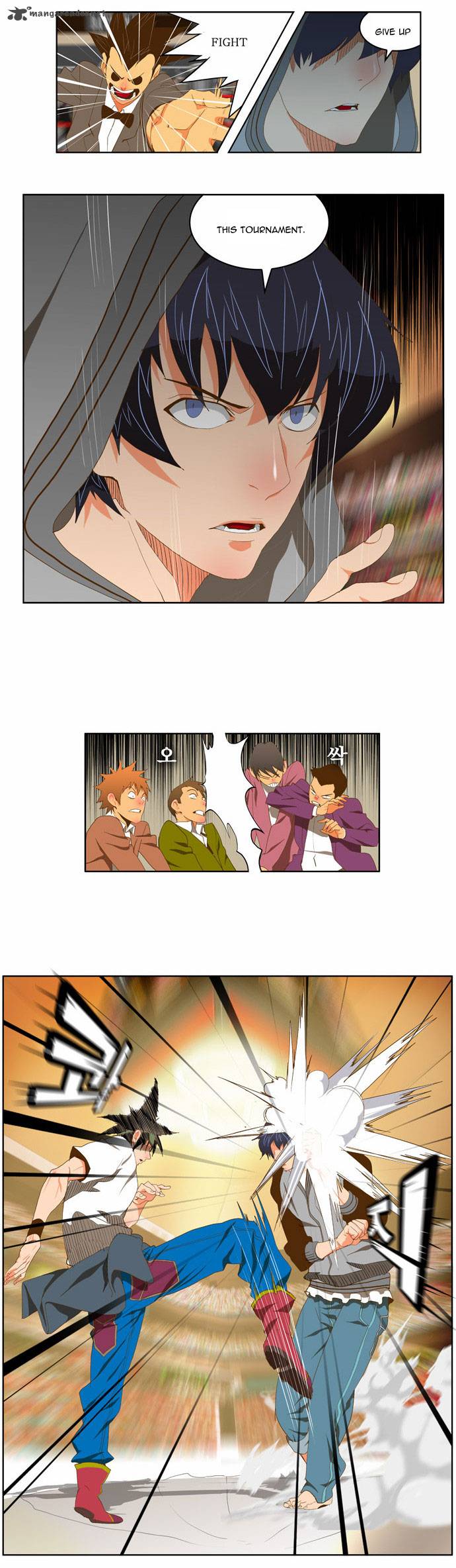 The God of High School - Chapter 81 Page 10