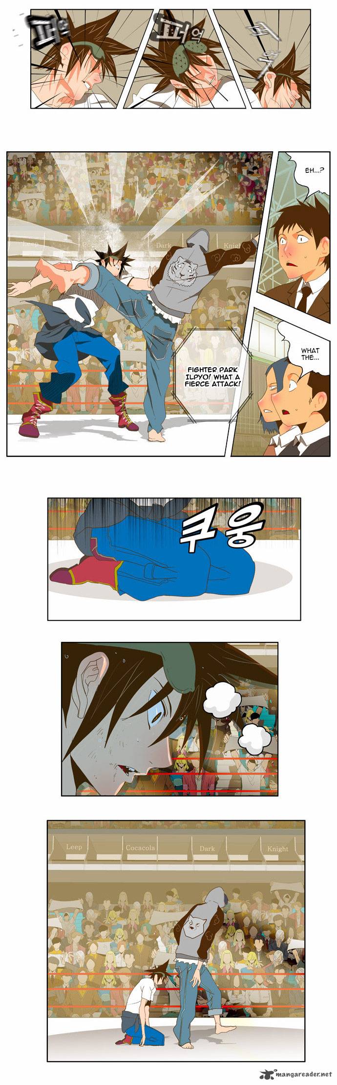 The God of High School - Chapter 81 Page 18