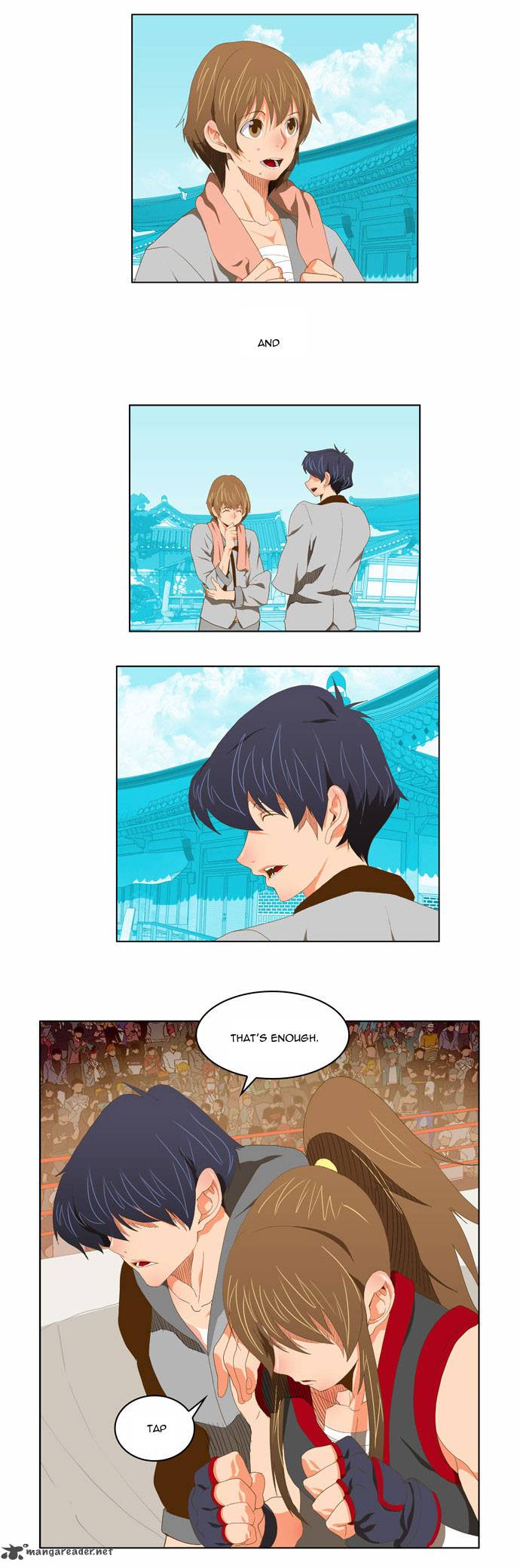 The God of High School - Chapter 81 Page 2