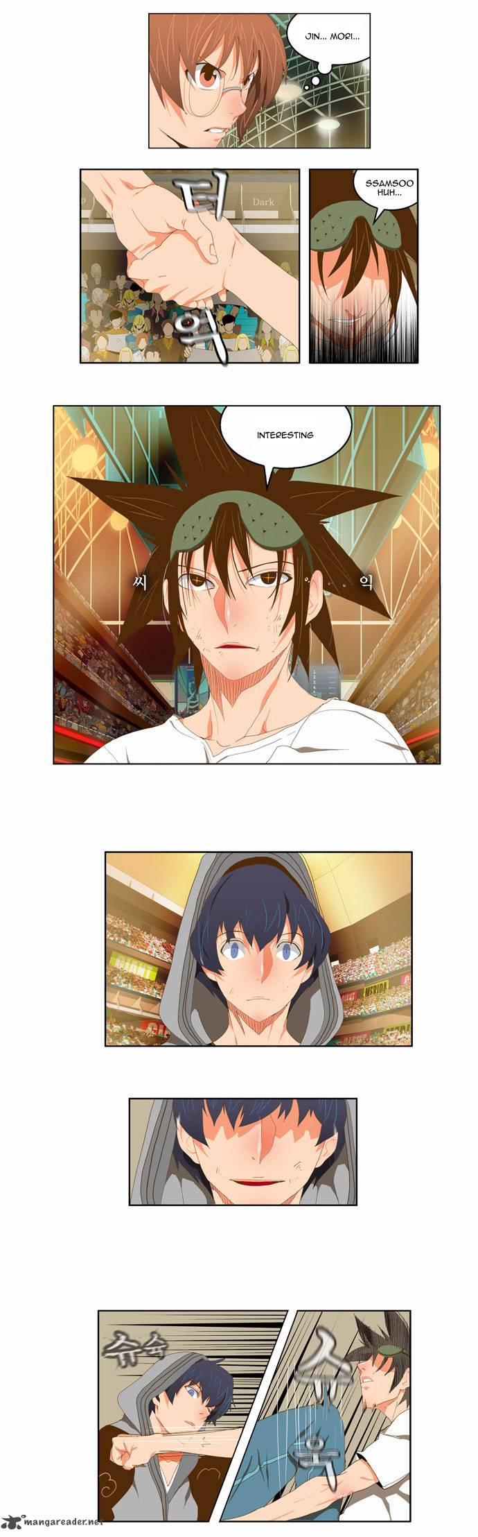 The God of High School - Chapter 81 Page 21