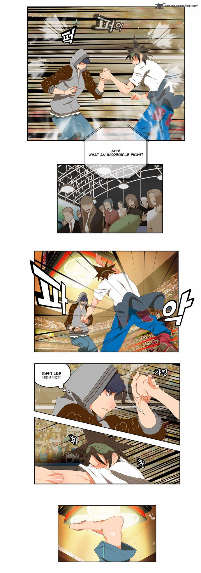 The God of High School - Chapter 81 Page 22
