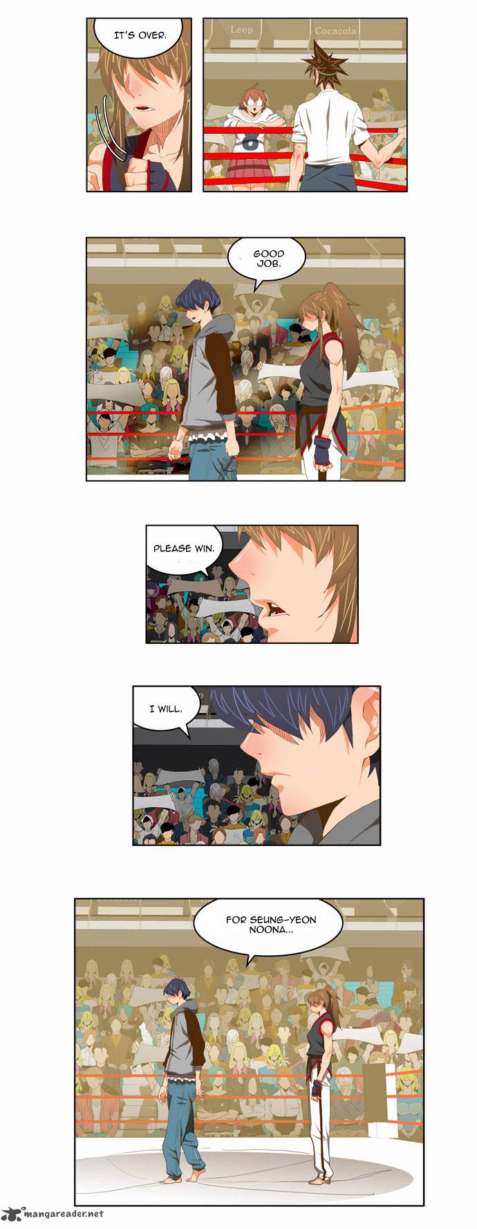 The God of High School - Chapter 81 Page 3