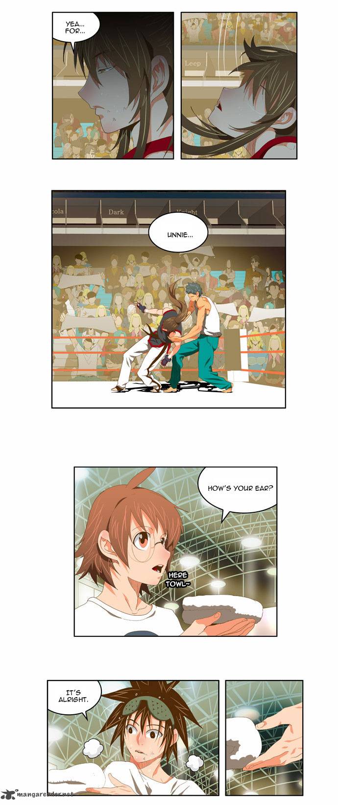 The God of High School - Chapter 81 Page 4