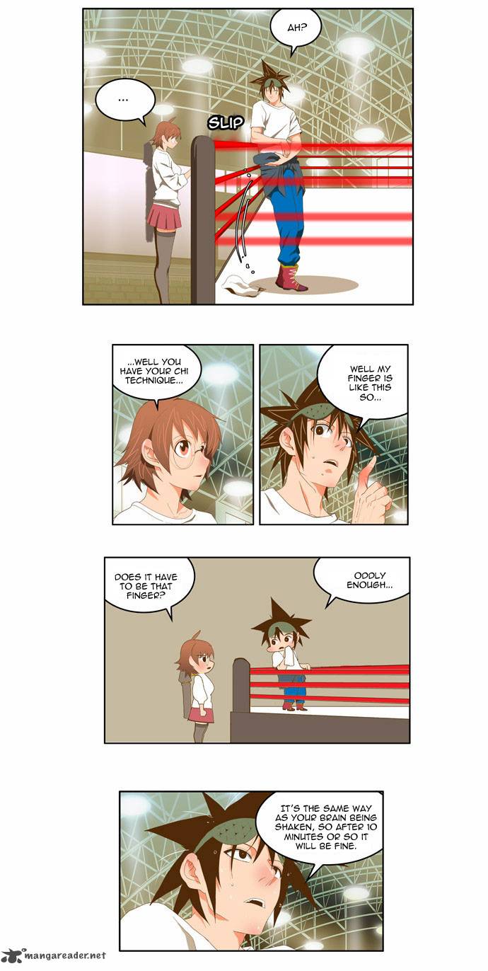 The God of High School - Chapter 81 Page 5