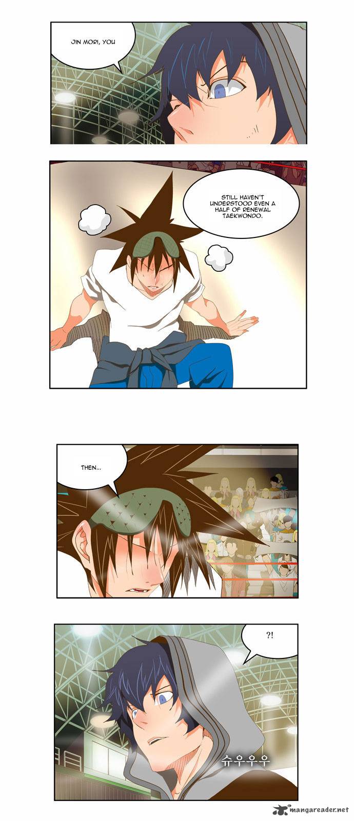 The God of High School - Chapter 82 Page 12