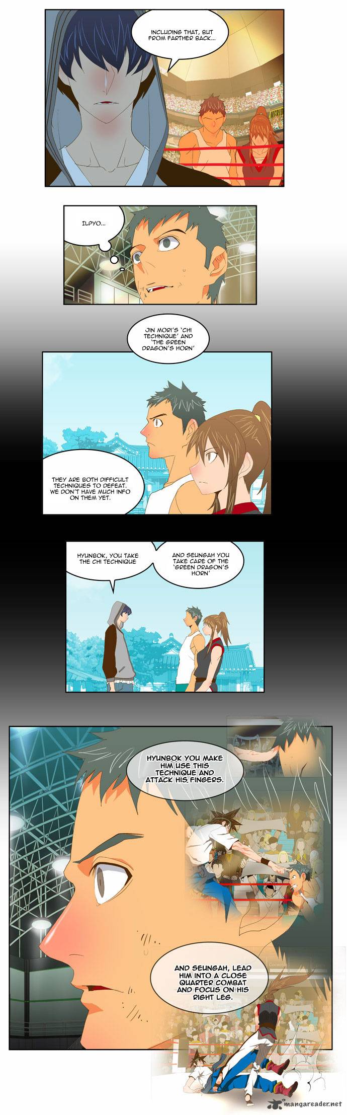 The God of High School - Chapter 82 Page 16