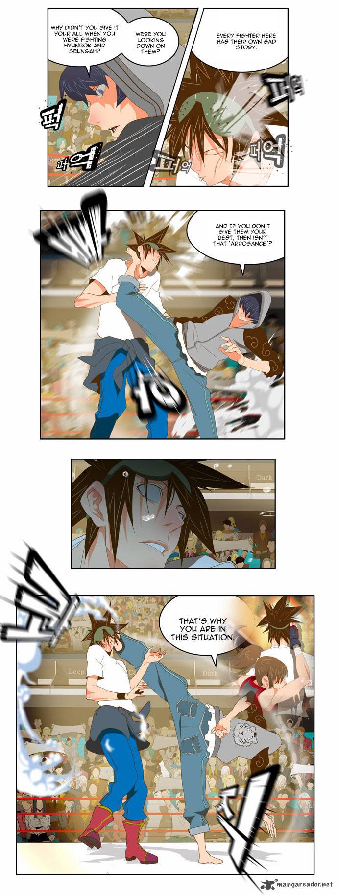 The God of High School - Chapter 82 Page 18