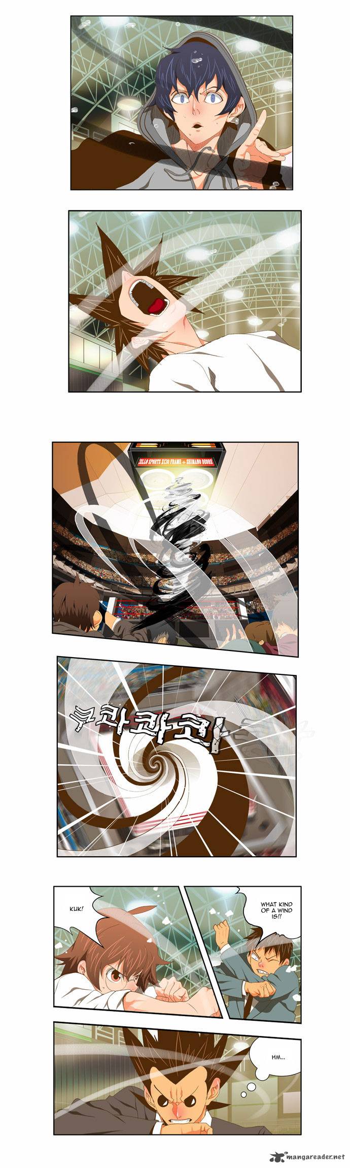 The God of High School - Chapter 82 Page 2