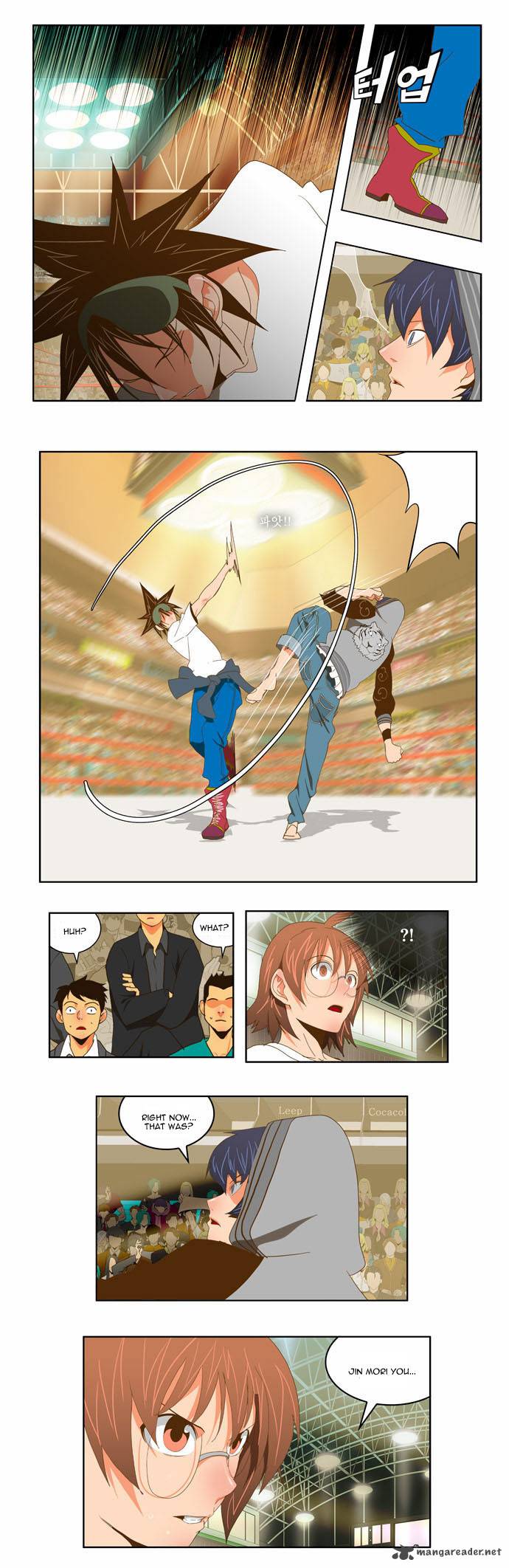 The God of High School - Chapter 82 Page 20