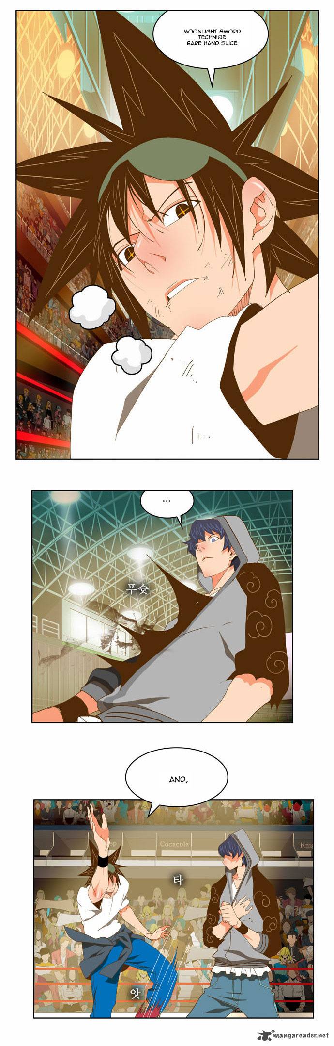 The God of High School - Chapter 82 Page 21