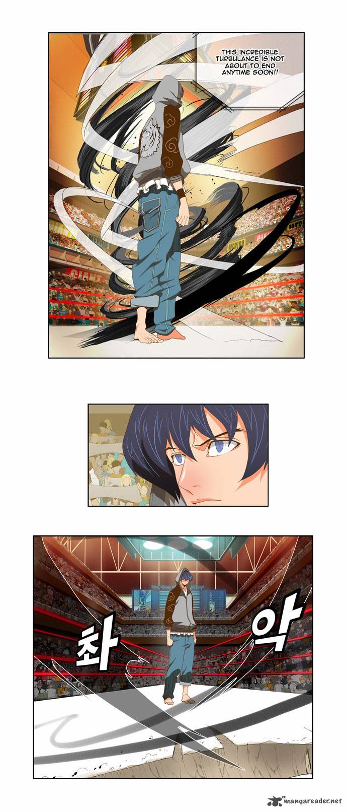 The God of High School - Chapter 82 Page 3